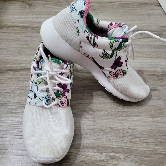 Nike Roshe one print women's running shoes size 7.5 - Picture 3 of 5